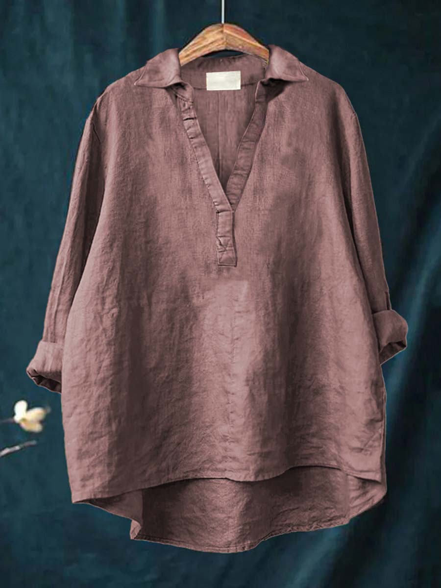 Andrea | Élégante Blouse d'Été
