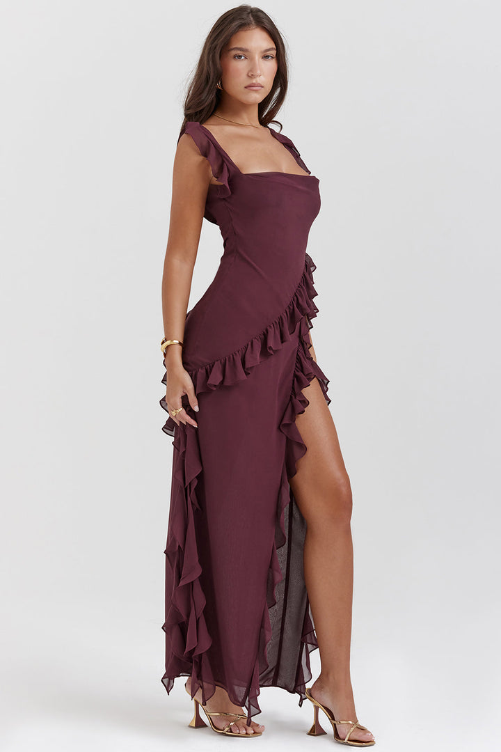 Andrea - Belle Robe Midi Confortable