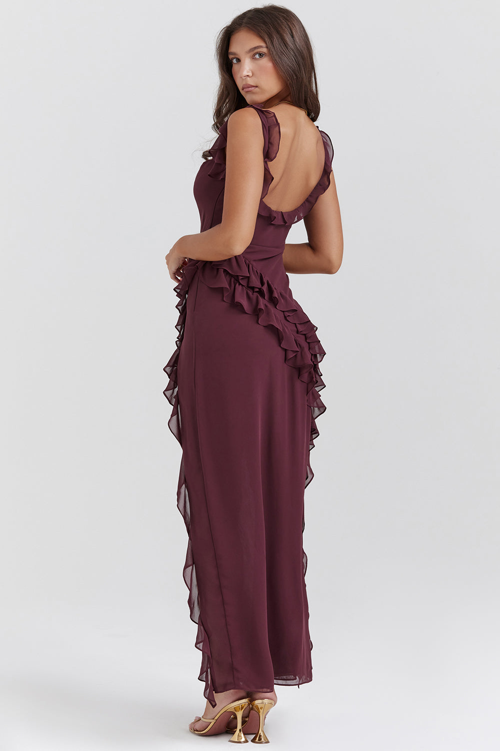 Andrea - Belle Robe Midi Confortable