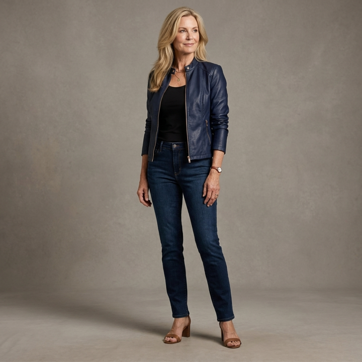 Evelyn | Veste d'Été Élégante