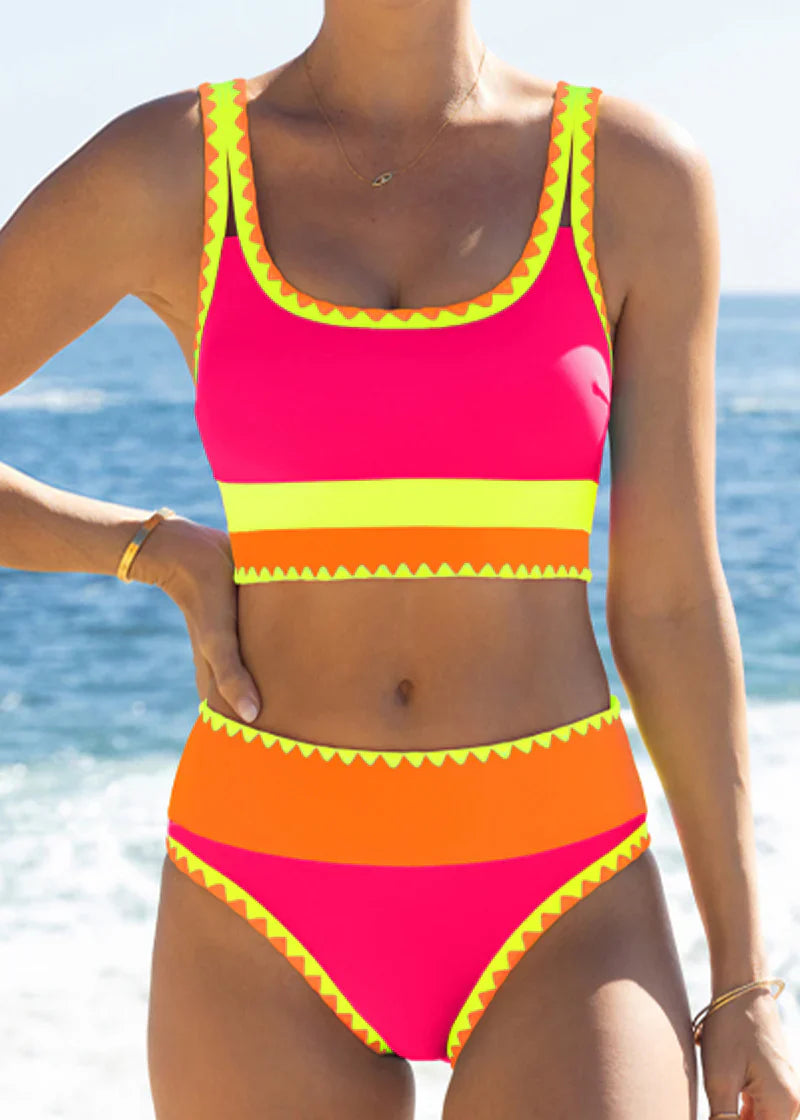 Ensemble de Bain 3 Pièces Maintien Renforcé