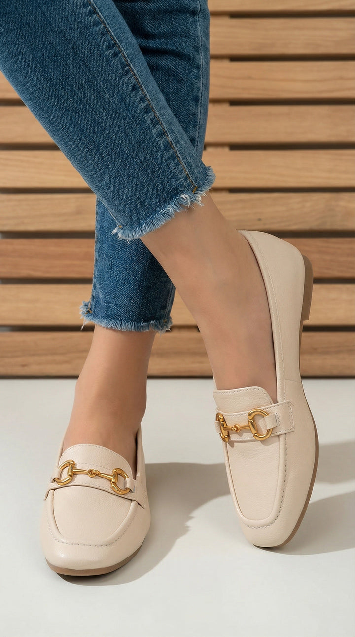 Oranit™ | Classique Mocassin à Bout Amande