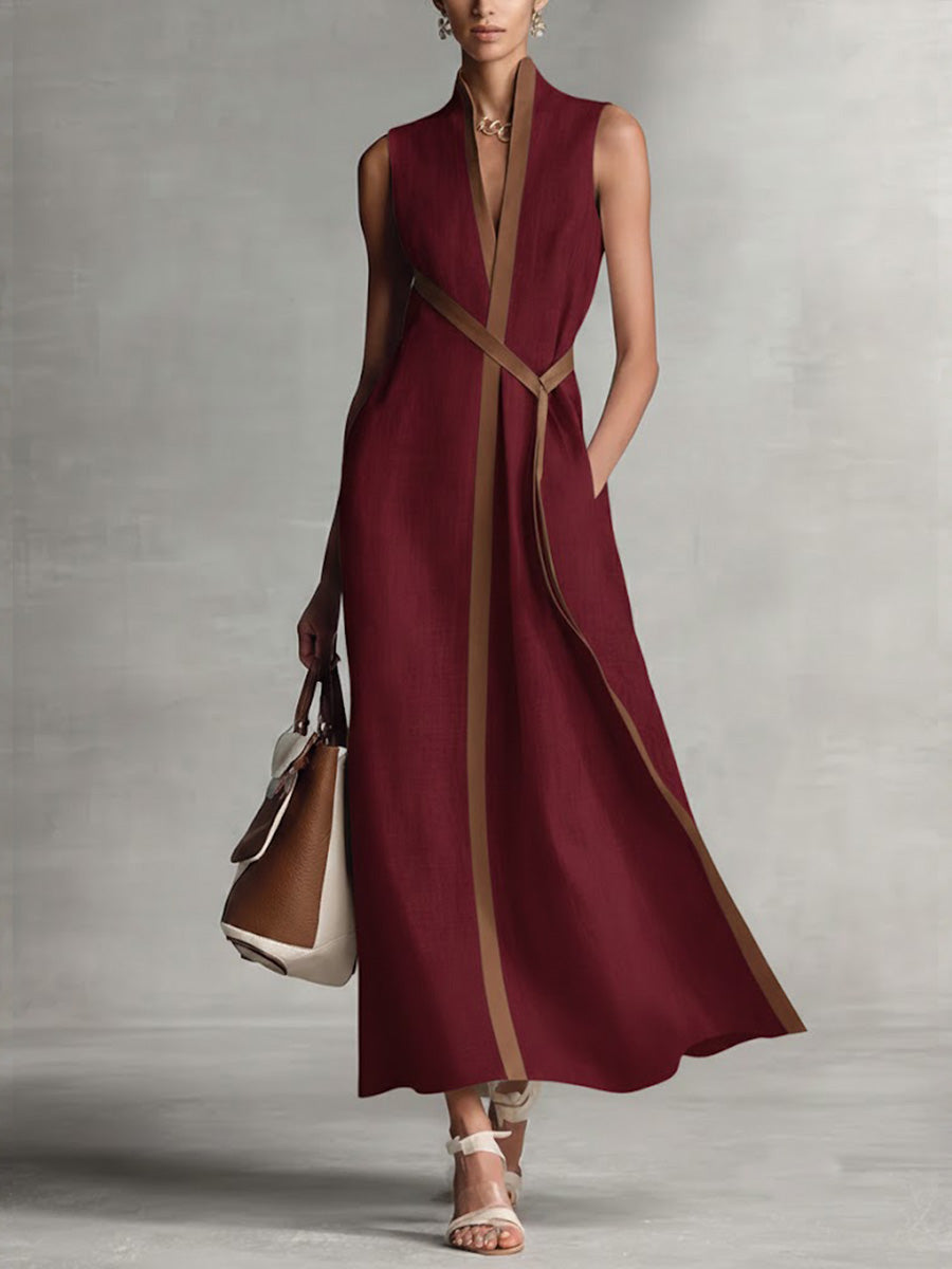 Elira | Robe en lin Breeze