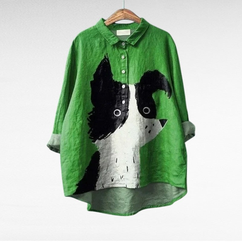 Charlotte | Élégante Blouse d'Été