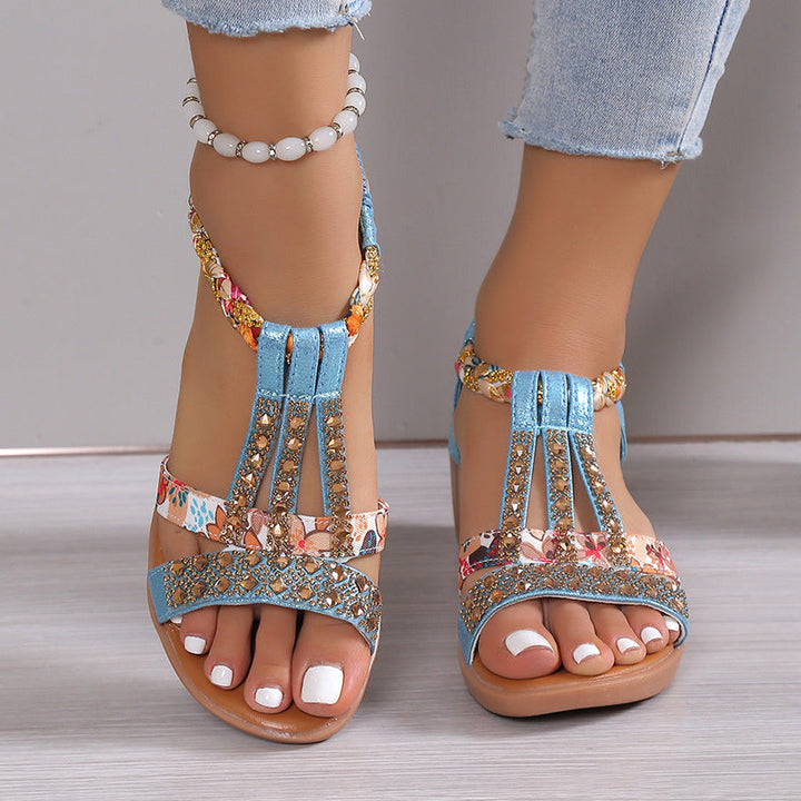 Diana - Sandales Orthopédiques Confortables