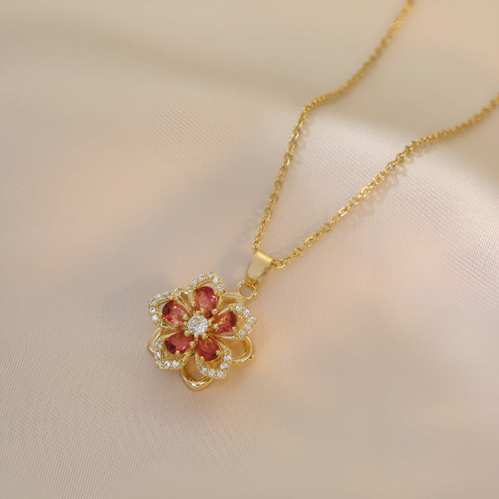 Lucas & Lèa Paris| Collier à Fleurs