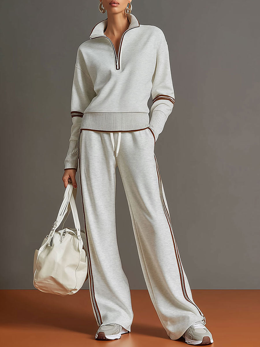 Marietta | Blouse et Pantalon Large