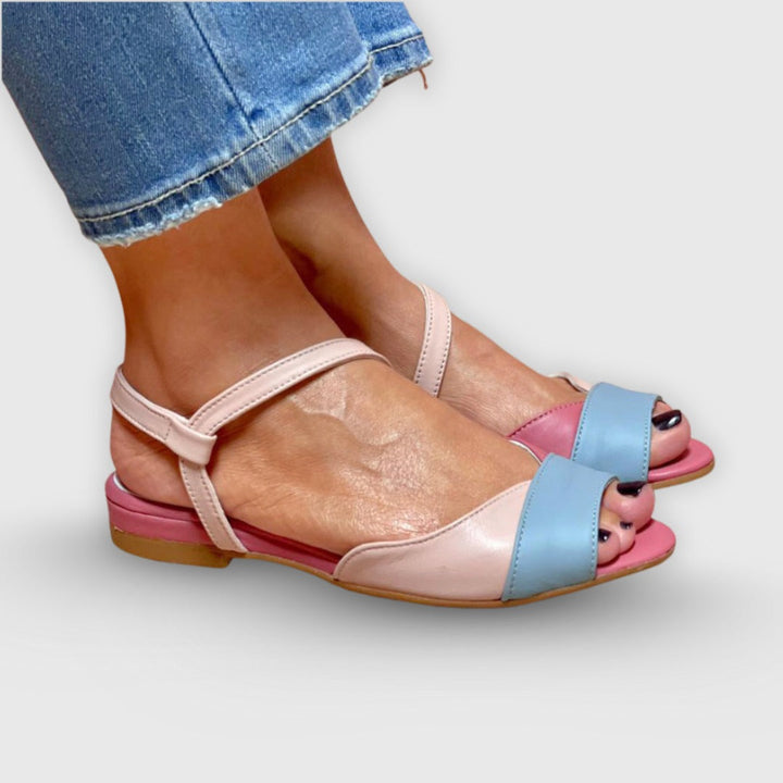 Nadin™ | Sandales Color Block Ludiques