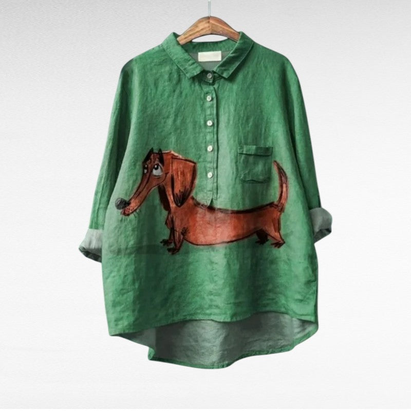 Cloé | Blouse d'Été Élégante
