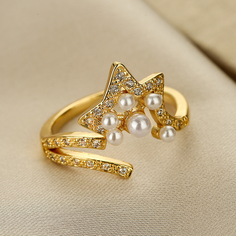 Lucas & Lèa Paris | Bague étoile élégante