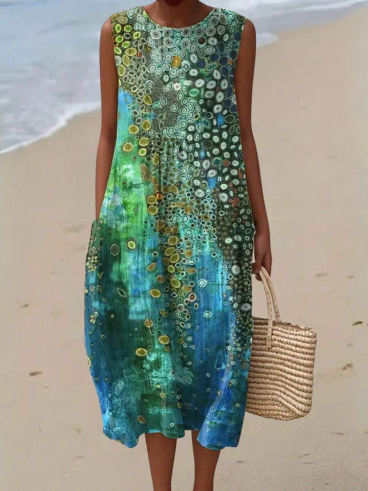 Megan - Robe d'Été Vintage