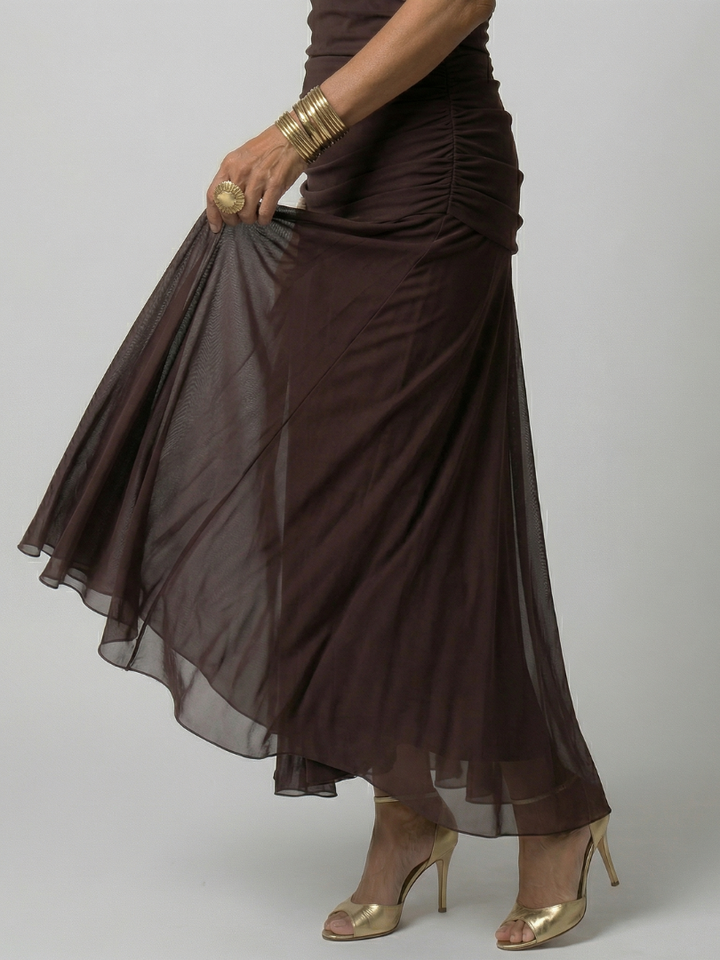 Juanita | Robe midi de style "gitane"
