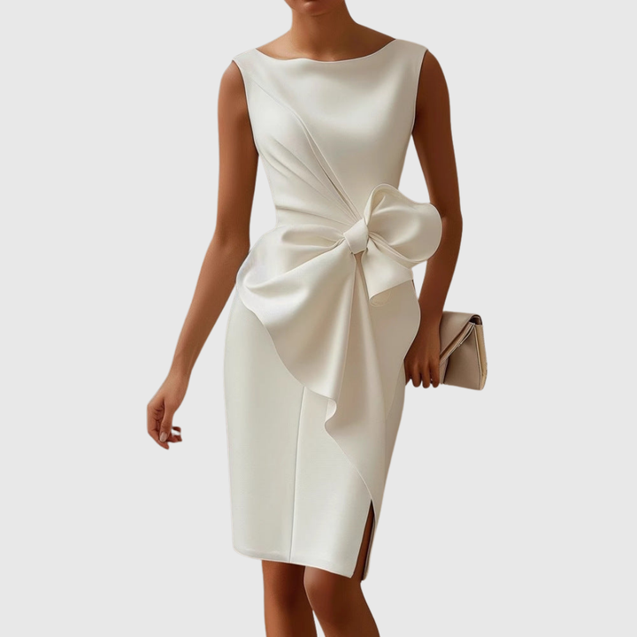 AINSLEY | Robe Midi Élégante
