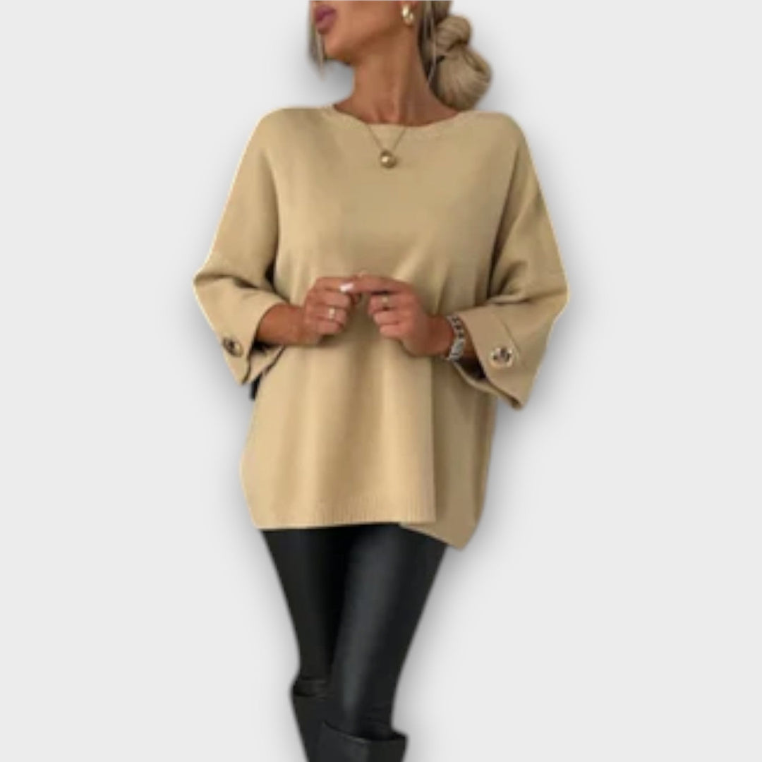 Avril | Blouse en Tricot Élégante