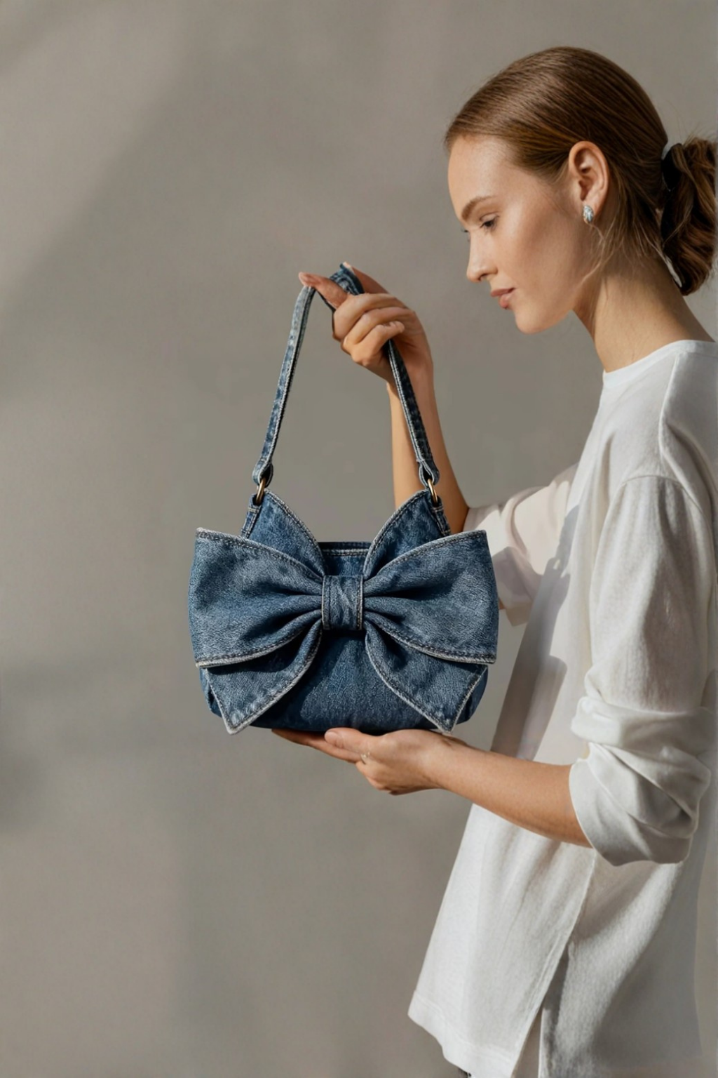 Anika | Sac à Nœud Rétro