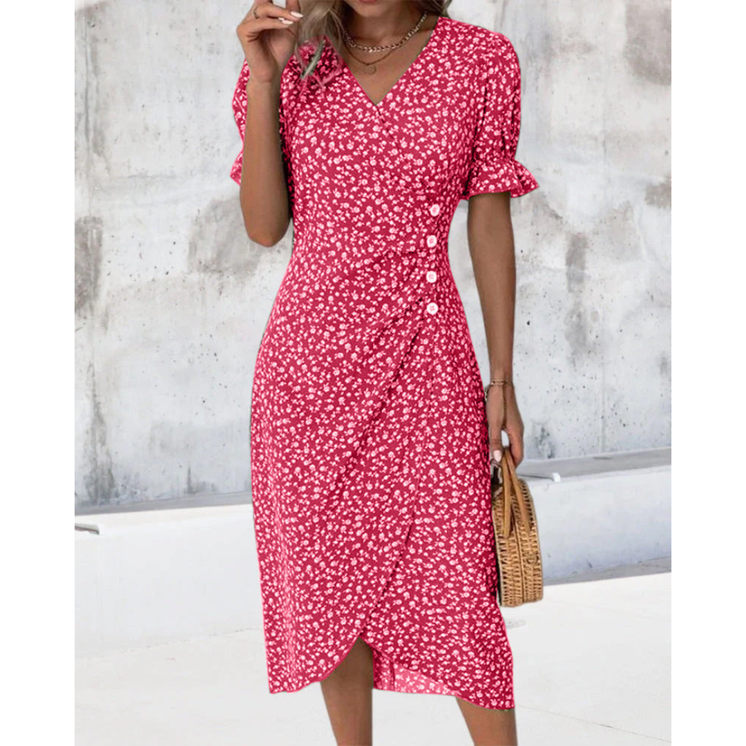 Miri™ | Robe Wrap Élégante