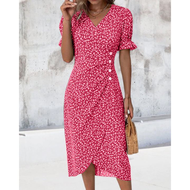 Miri™ | Robe Wrap Élégante