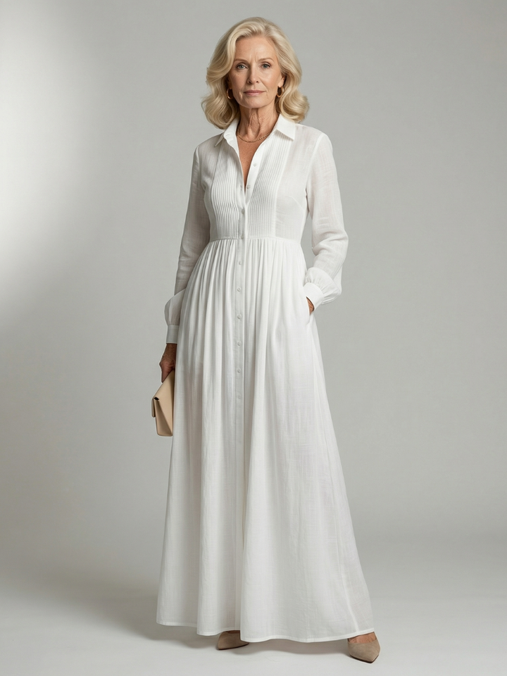 Inés | Robe maxi vaporeuse
