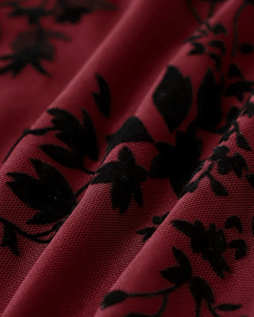 Maillot de bain une pièce floral rouge