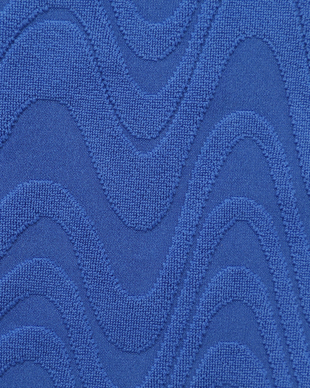 Ensemble de Bikini Texturé Couleur Bleu Royal