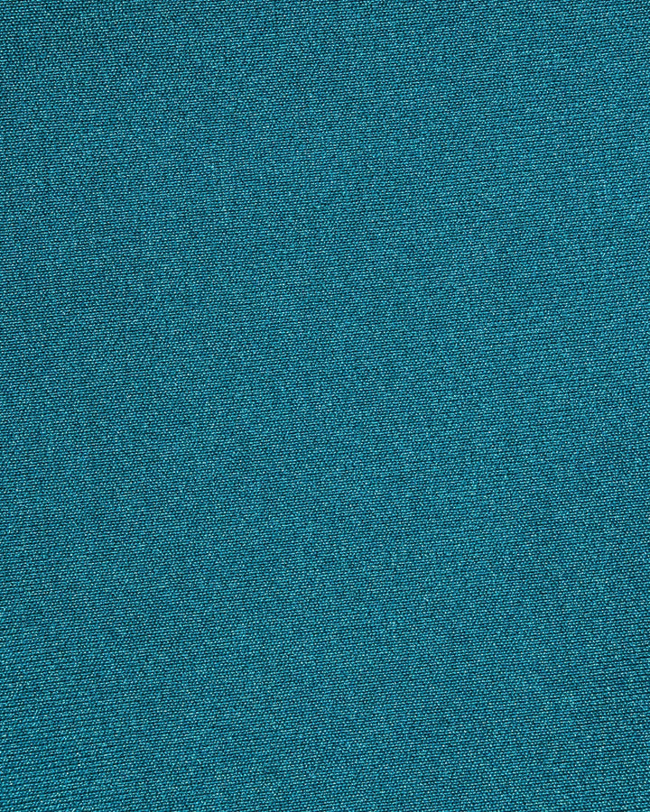 Ensemble de Bikini Triangle Froncé Turquoise