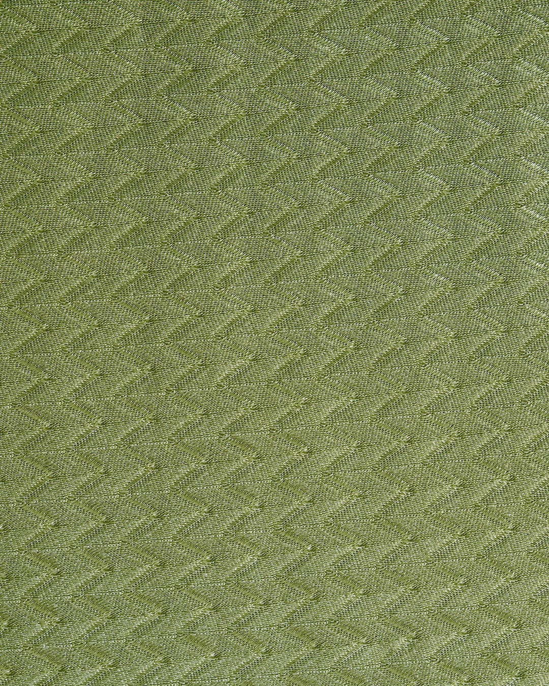 Ensemble de Bikini Texturé Vert à Col V