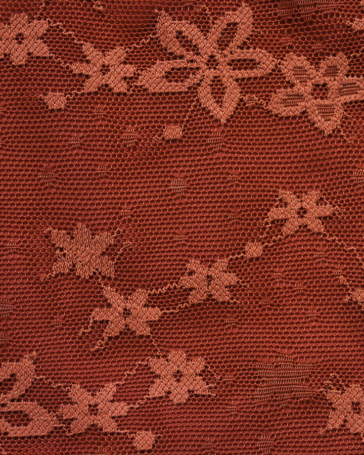 Ensemble de bikini en maille rouge à dos nu