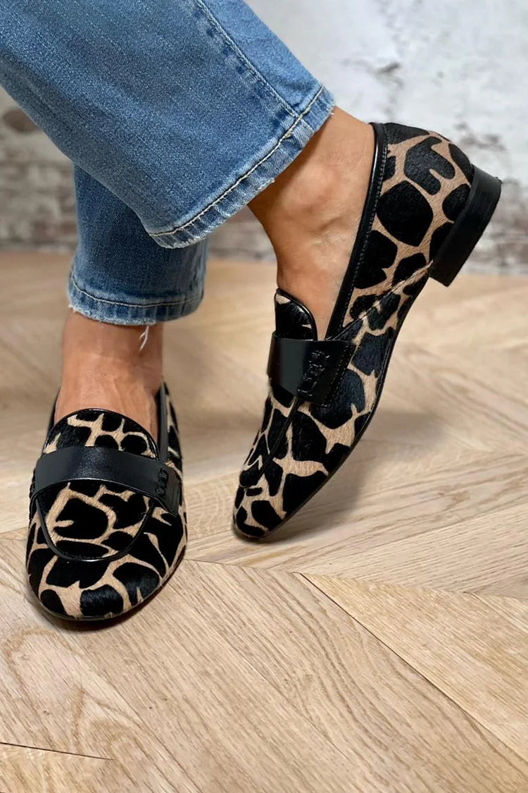 Nora | Mocassins exclusifs à talon bas