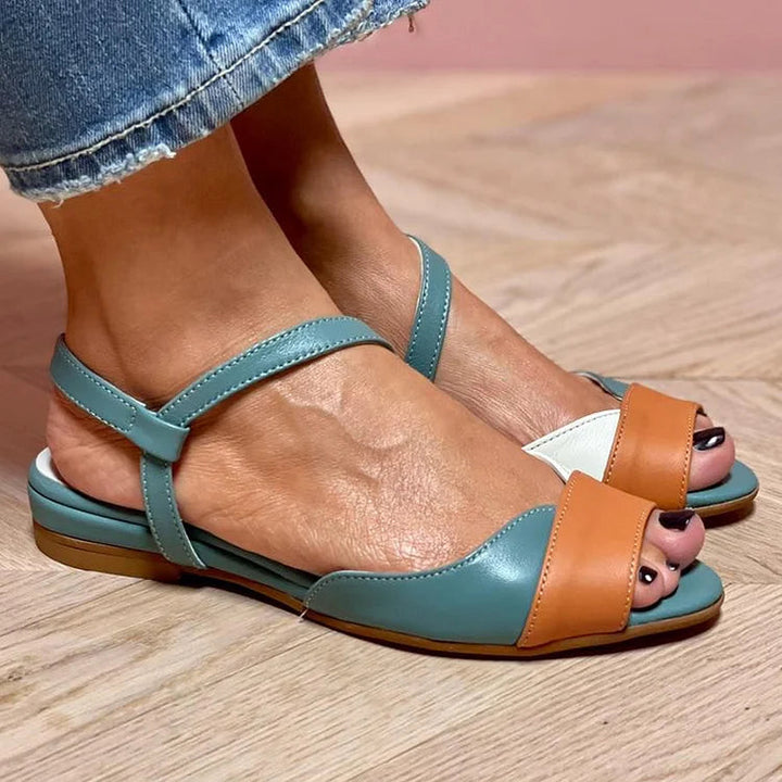 Nadin™ | Sandales Color Block Ludiques