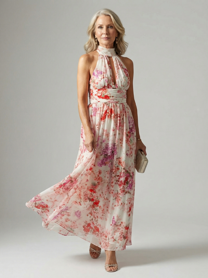 Violeta | Robe maxi aérienne