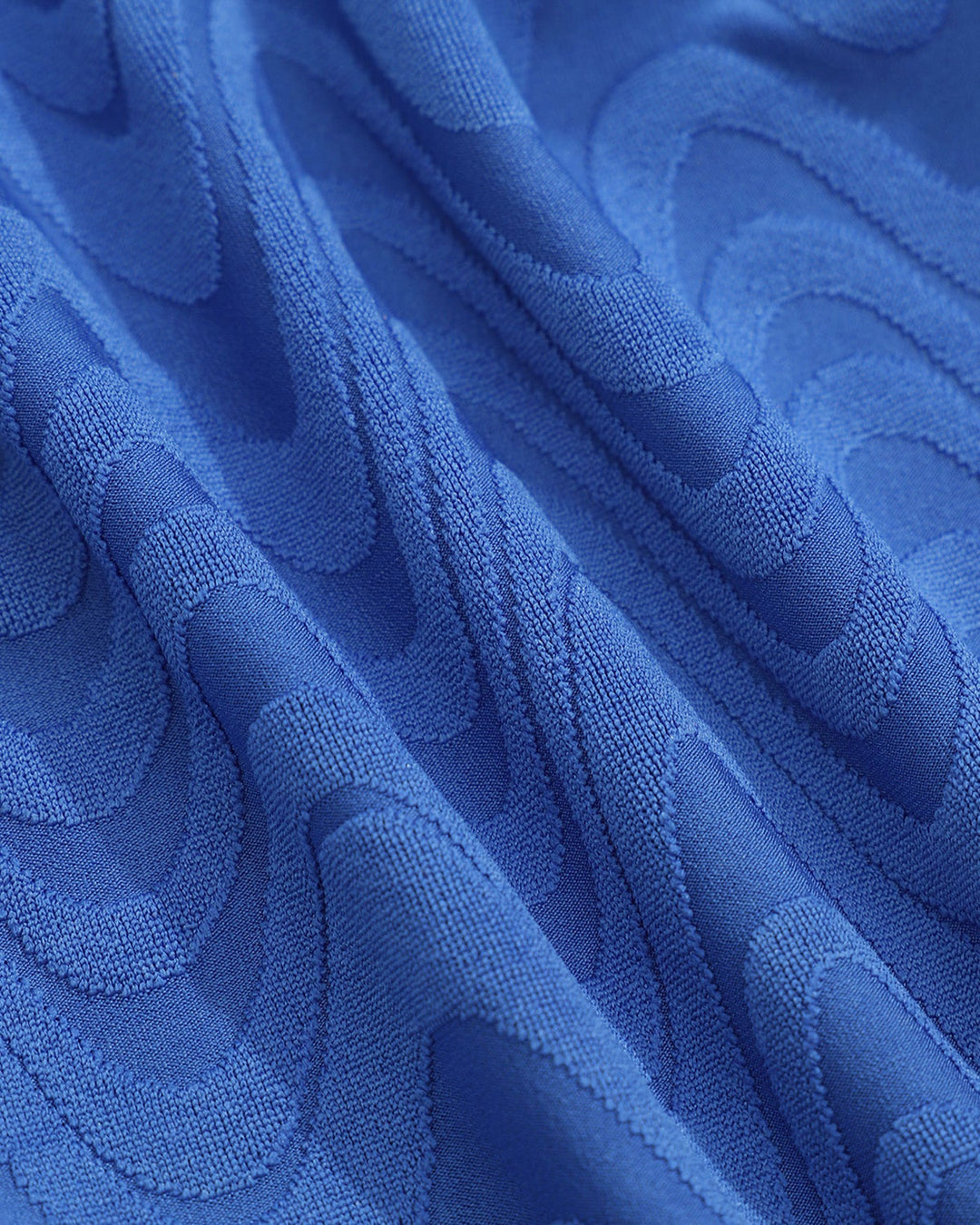 Ensemble de Bikini Texturé Couleur Bleu Royal