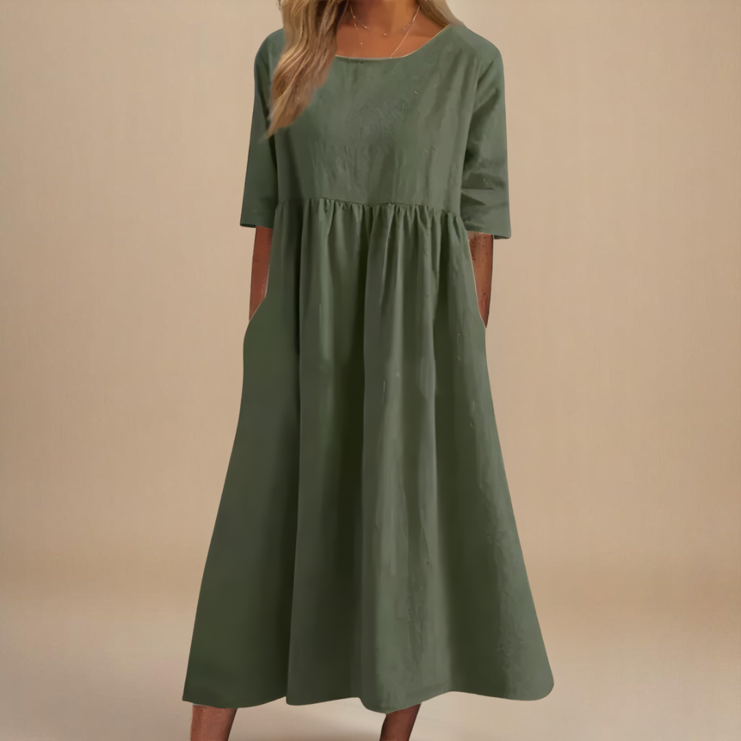 Faye | Robe Flatteuse