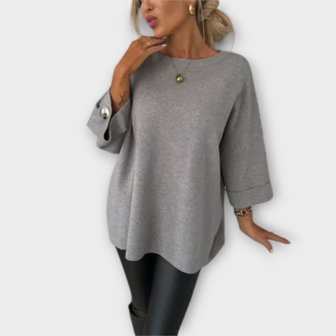 Avril | Blouse en Tricot Élégante