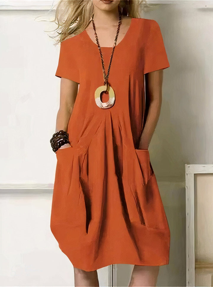 Oriane™ | Robe Maxi Casual et Fluide