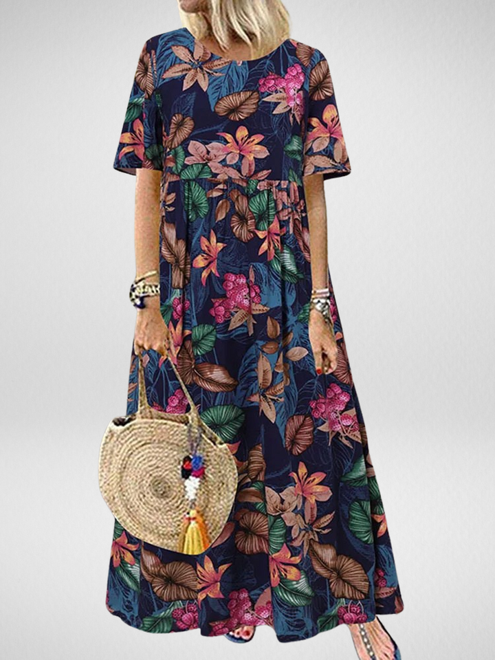 Aviva™ | Robe Maxi Florale Boho