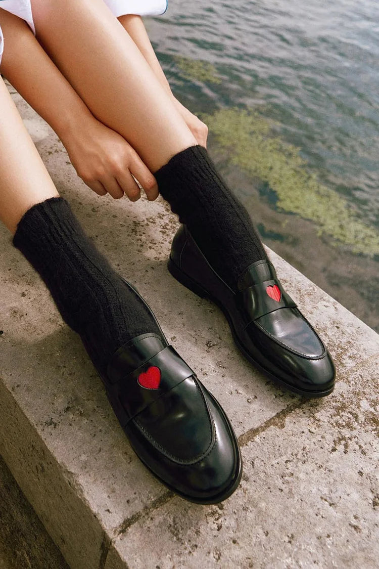 Yardena™ | Mocassin à enfiler en imprimé animal de luxe