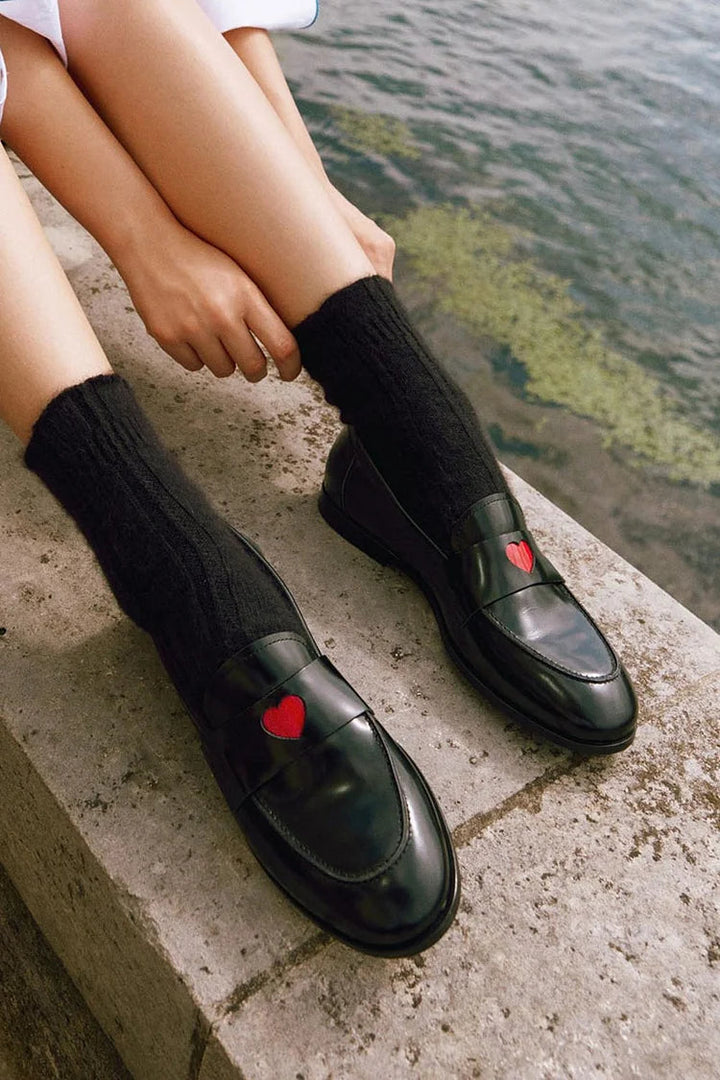 Yardena™ | Mocassin à enfiler en imprimé animal de luxe