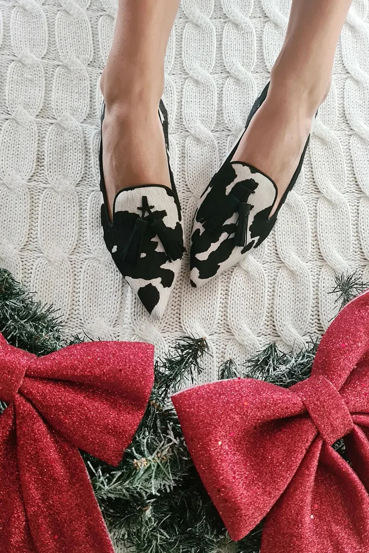 Nili™ | Mocassin à Franges Chic et Ludique