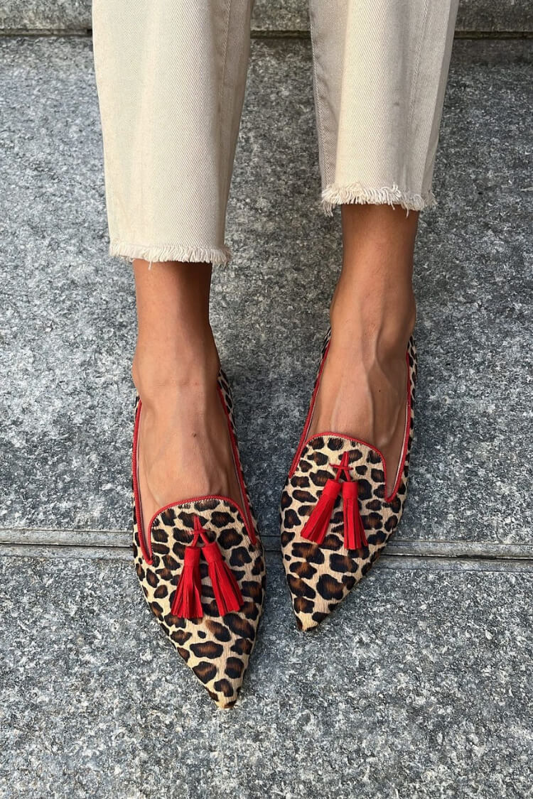Bar™ | Mocassins Léopard Safari Luxe