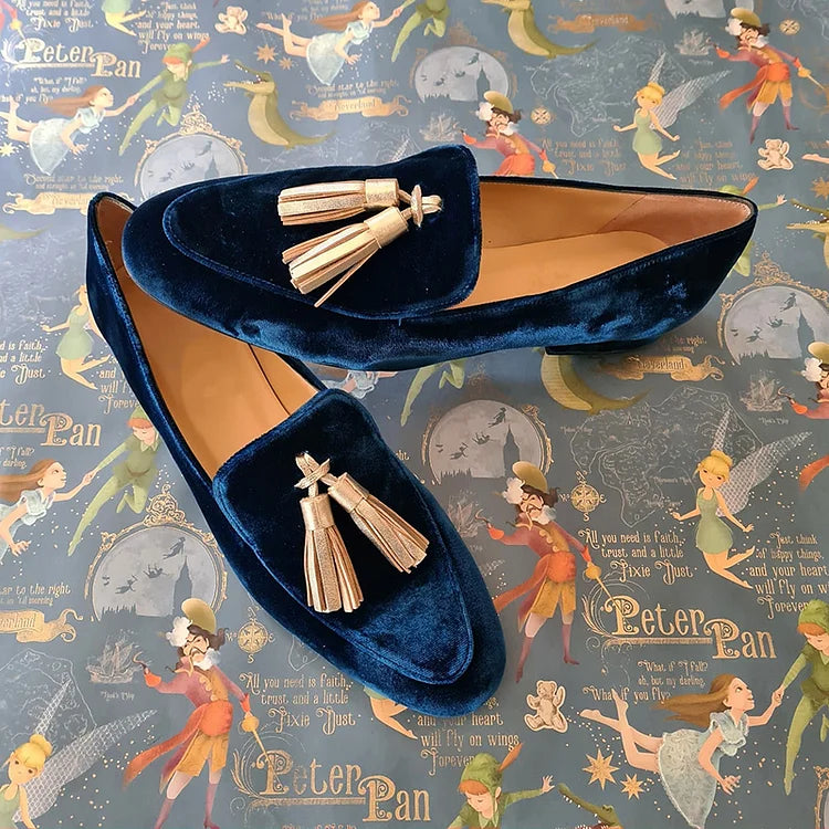 Reem™ | Mocassins à pampilles Luxe
