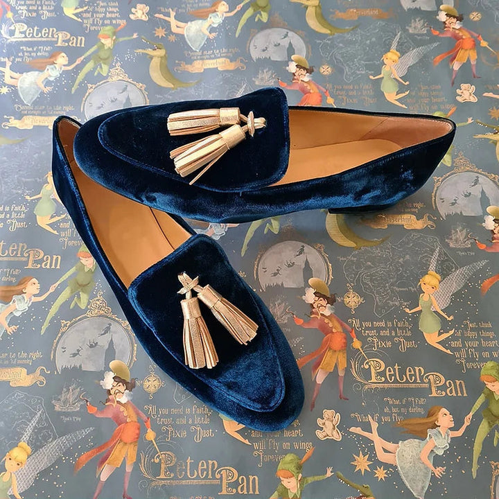 Reem™ | Mocassins à pampilles Luxe