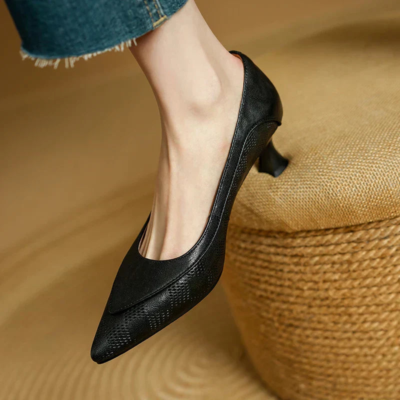 Dominique | Chaussures de salon orthopédiques élégantes