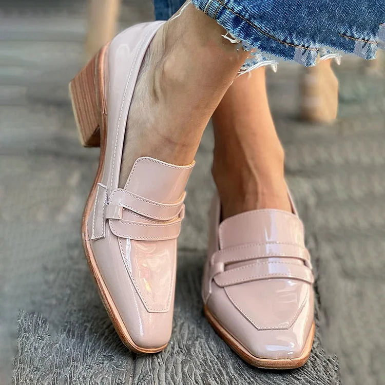Livnat™ | Sandales à talons bas modernes et chics