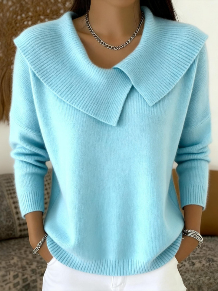 Lucas & Lea Paris | PULL COL CLASSIQUE POUR FEMME