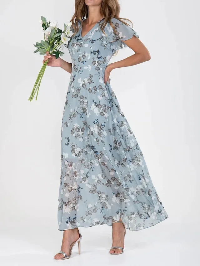 Jessa | Robe Maxi Bloom Breeze