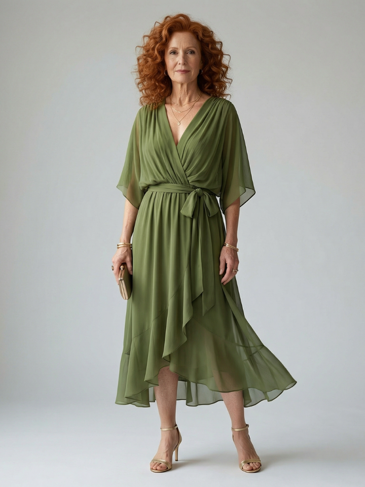 Patricia | Robe midi