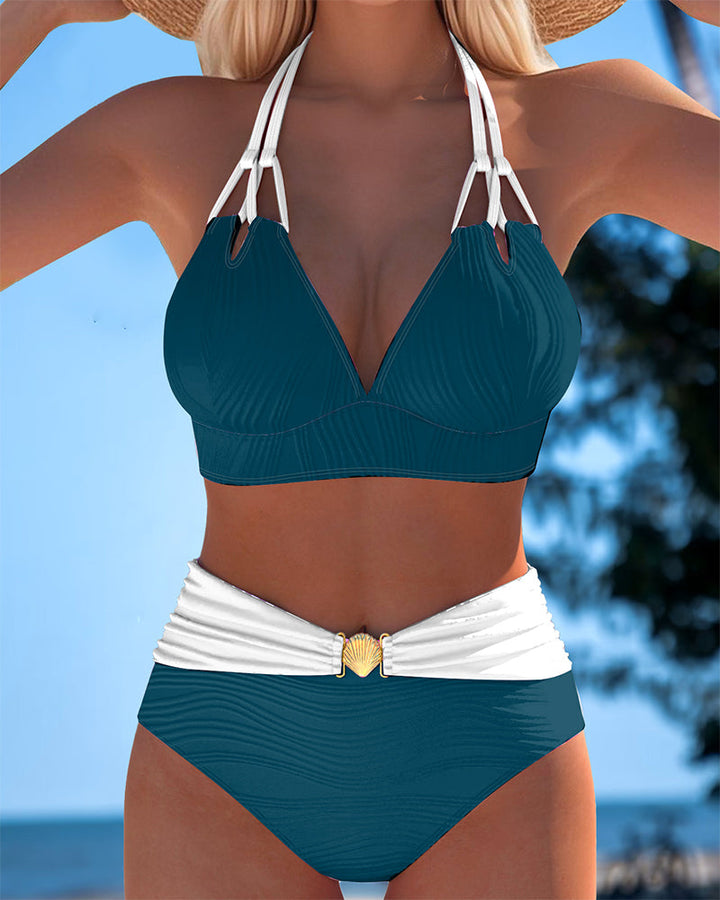 Rosa - Ensemble de Bikini Élégant