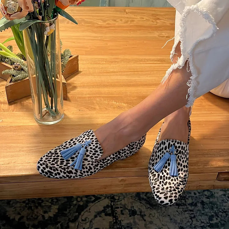 Ellah™ | Mocassins à franges inspirés du safari