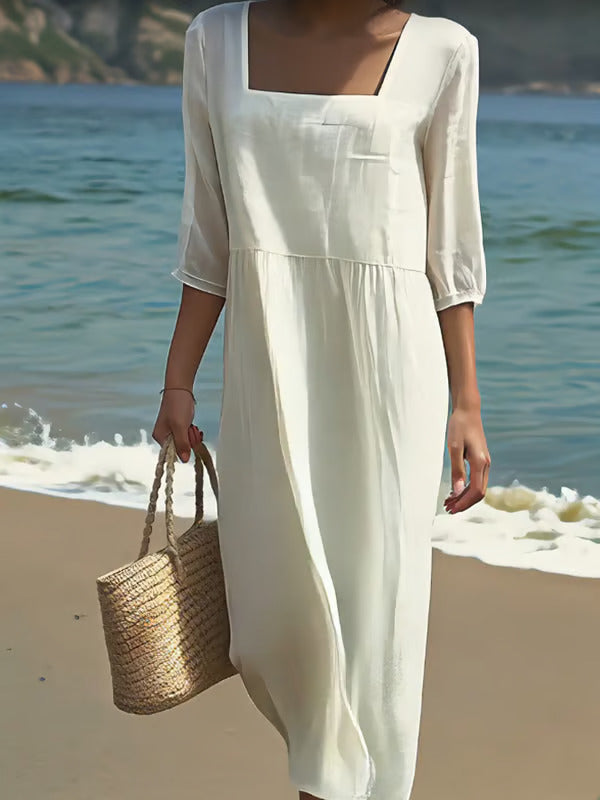 Robe décontractée pour femmes.