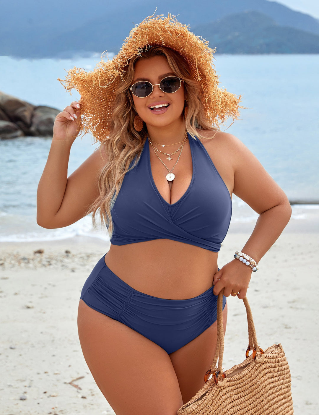 Bikini Halter Ajustable Maintien Renforcé